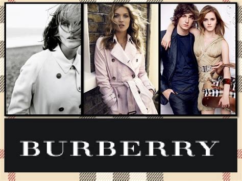 sophie parker burberry|PowerPoint Presentation.